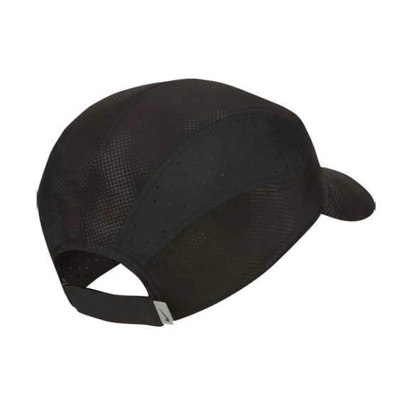 Nike Tailwind Flash Running Mens Hat Cap Black - Picture 3 of 5